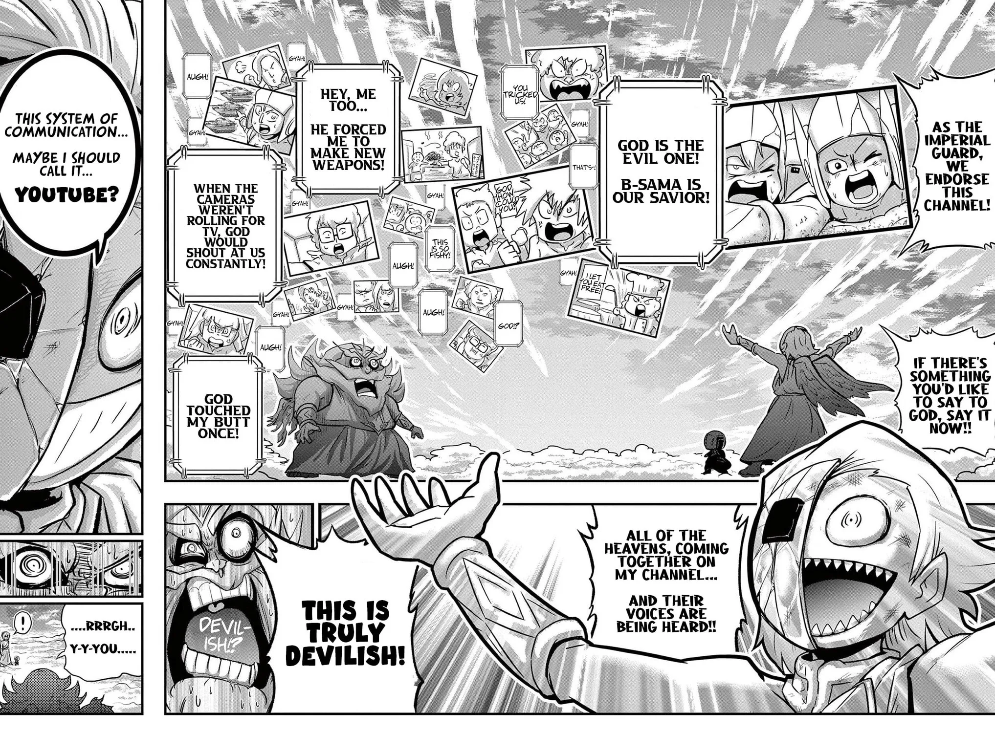 Black Channel Chapter 22 page 55 - 