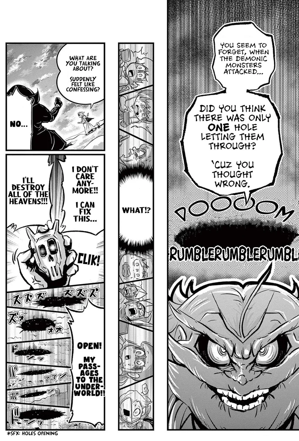 Black Channel Chapter 22 page 57 - 