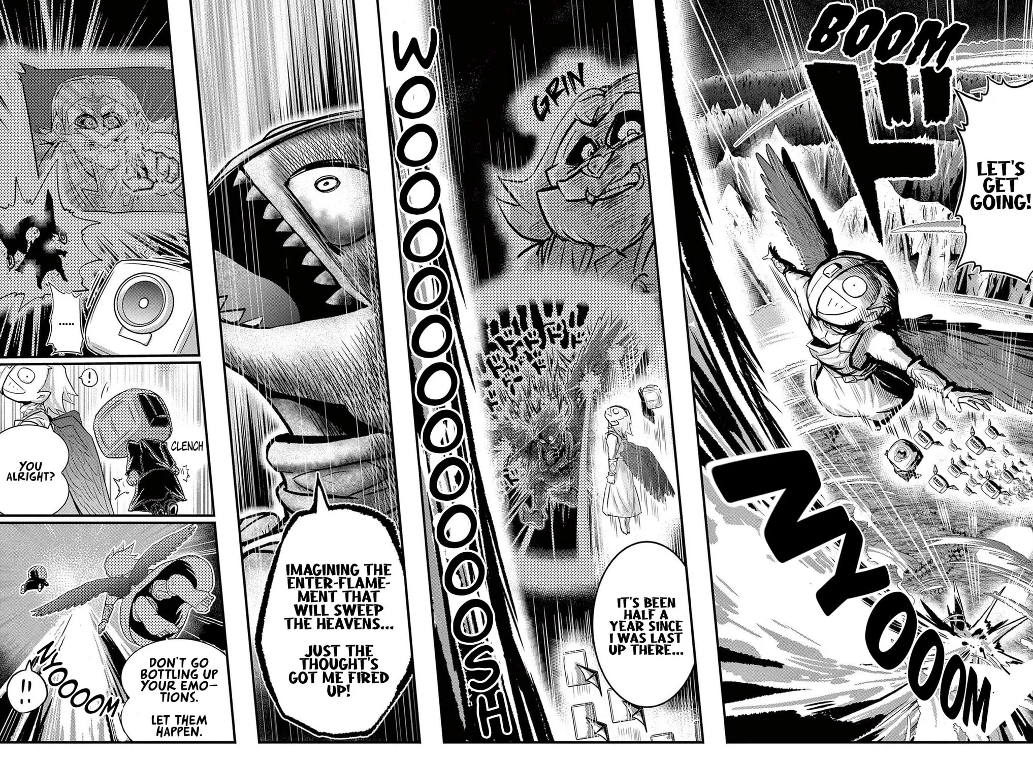 Black Channel Chapter 22 page 7 - 