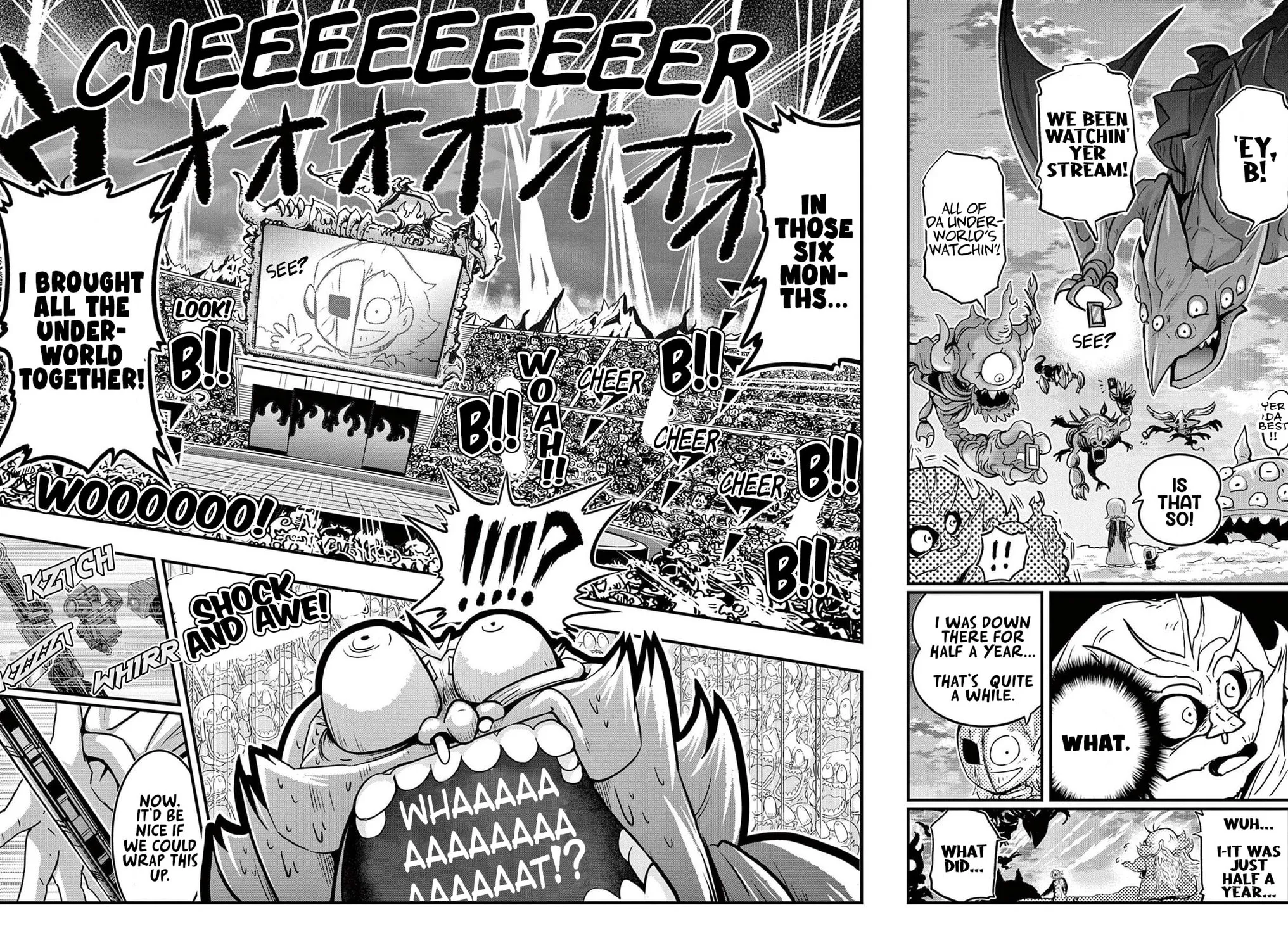 Black Channel Chapter 22 page 61 - 