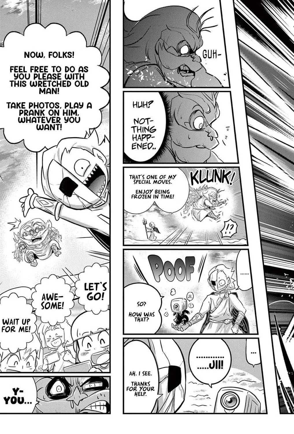 Black Channel Chapter 22 page 65 - 