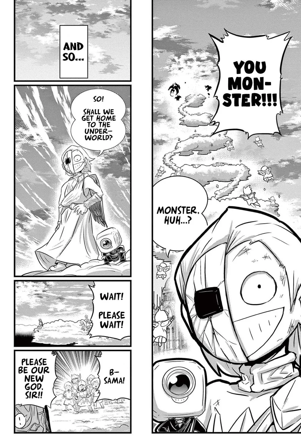 Black Channel Chapter 22 page 67 - 