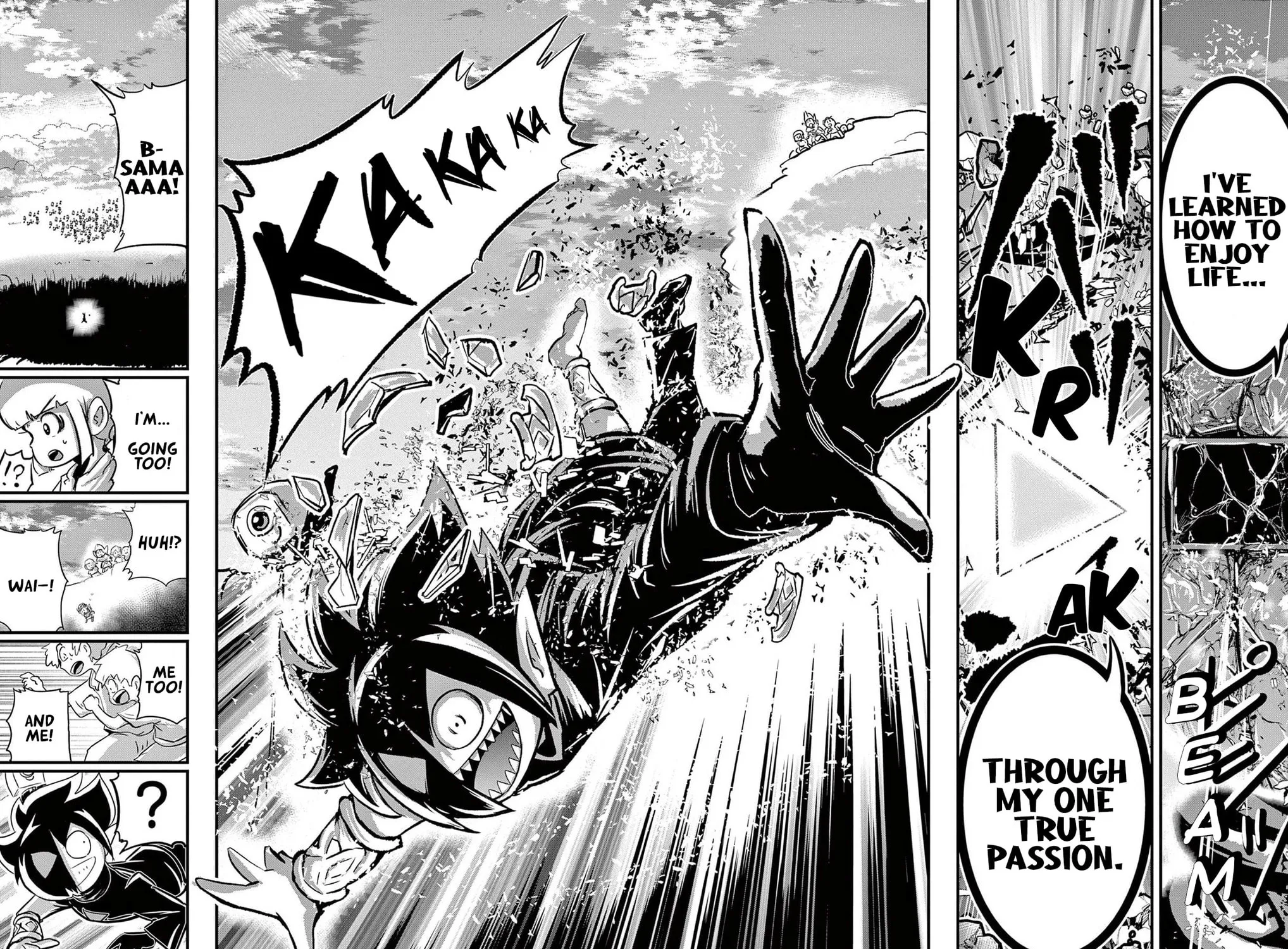 Black Channel Chapter 22 page 71 - 
