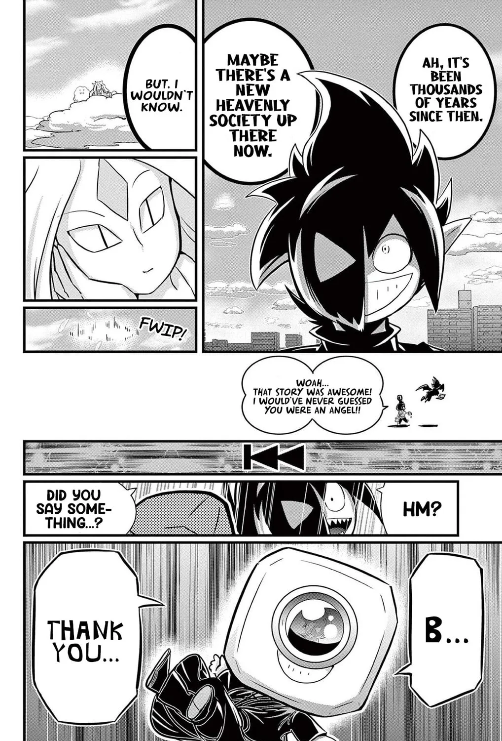 Black Channel Chapter 22 page 75 - 