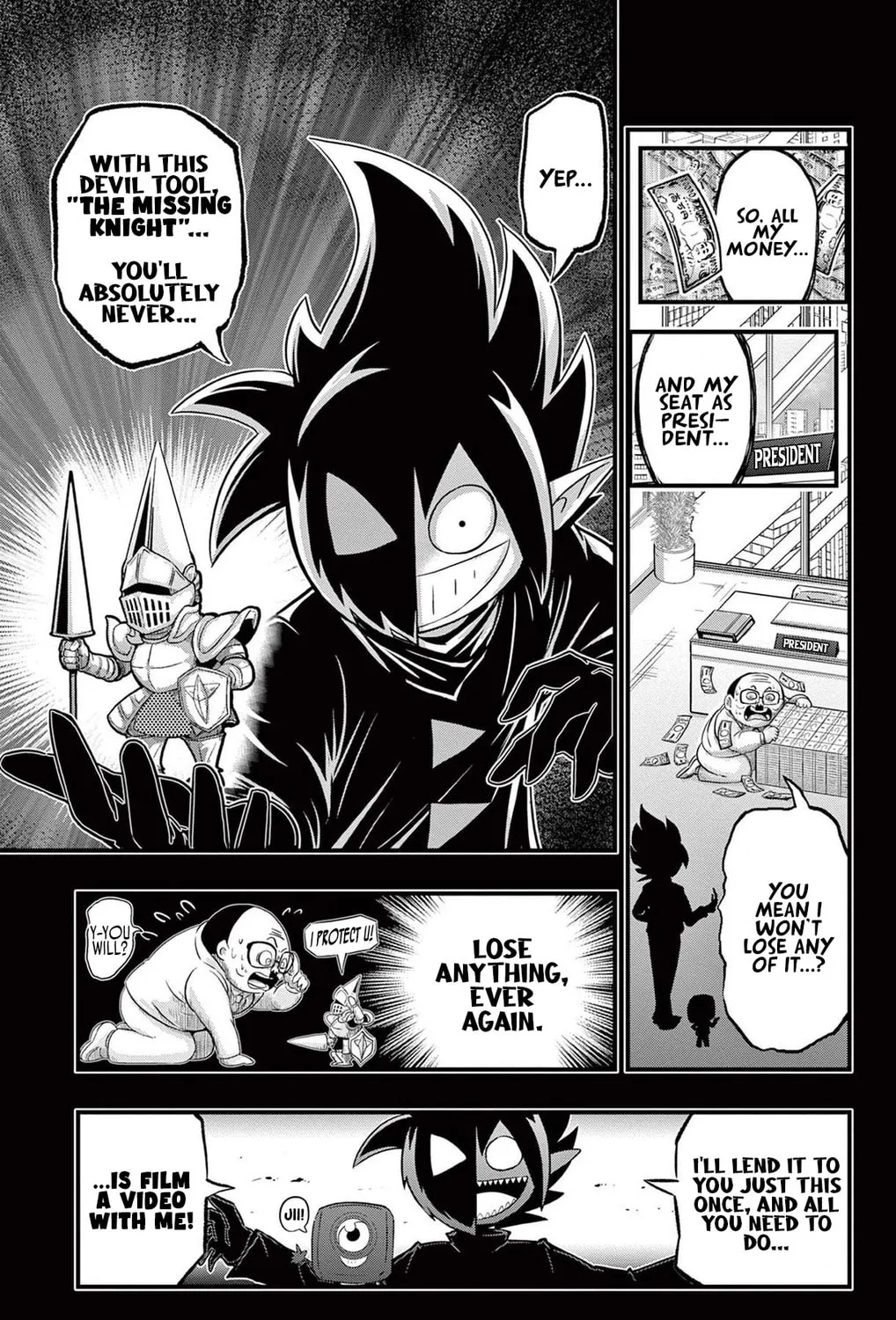 Black Channel Chapter 23 page 1 - 