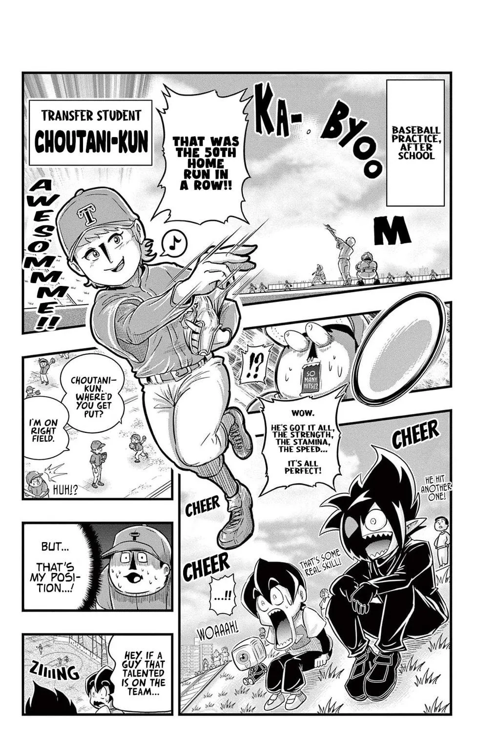 Black Channel Chapter 23 page 11 - 