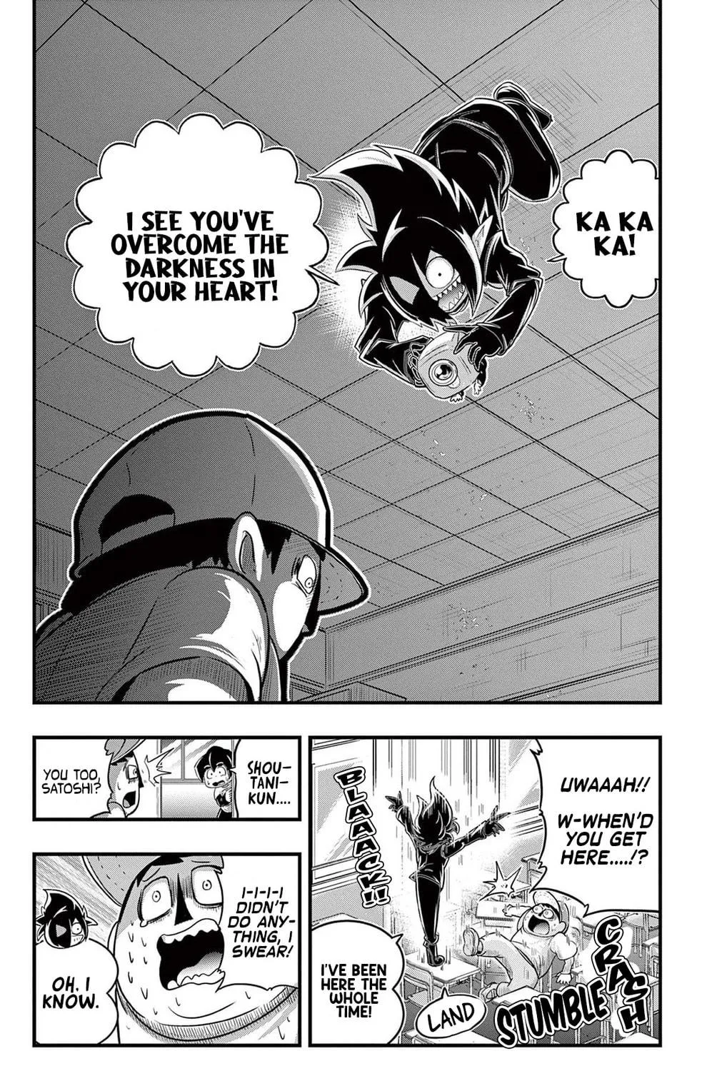 Black Channel Chapter 23 page 19 - 