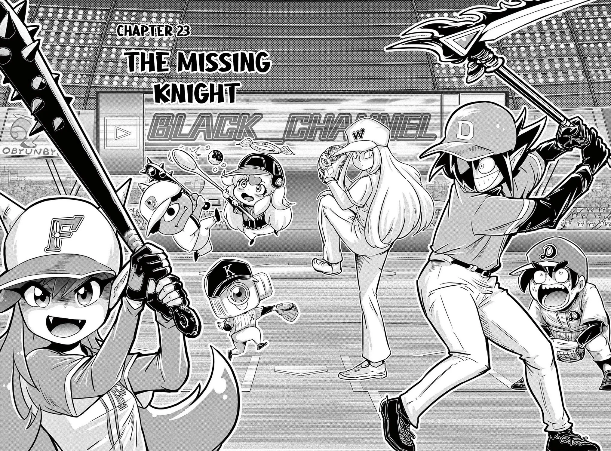 Black Channel Chapter 23 page 3 - 