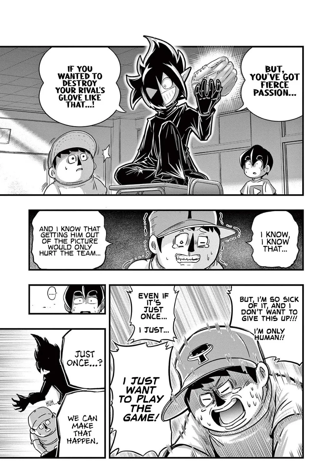 Black Channel Chapter 23 page 21 - 