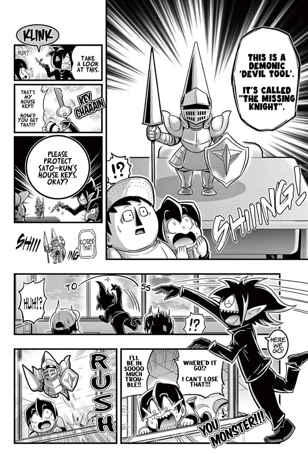 Black Channel Chapter 23 page 23 - 