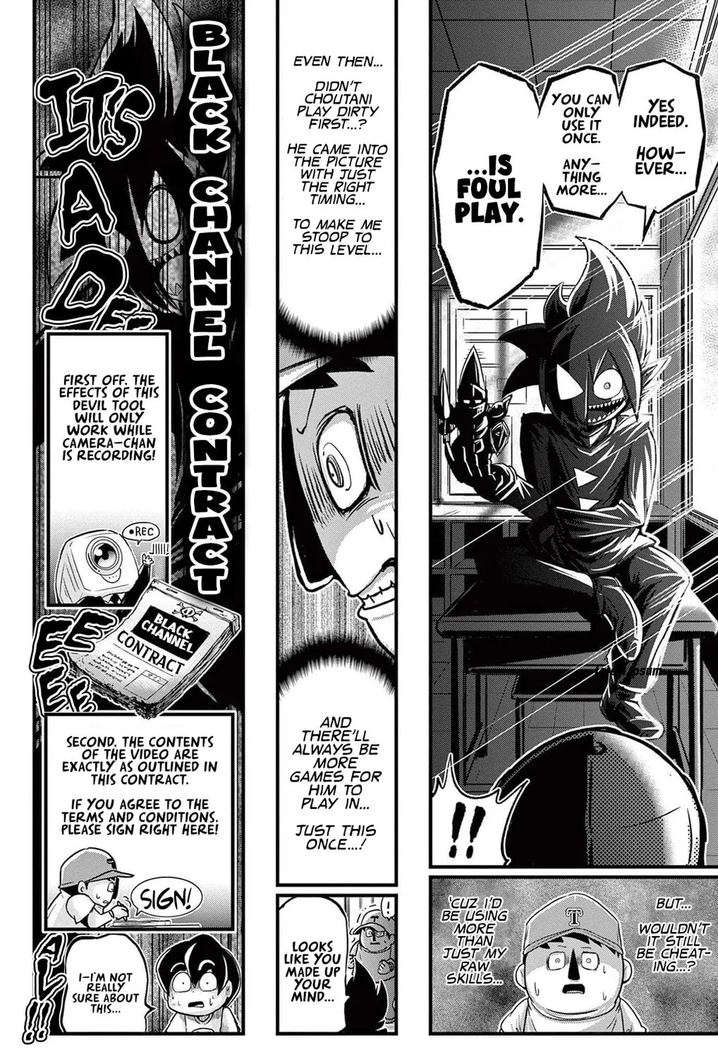 Black Channel Chapter 23 page 27 - 