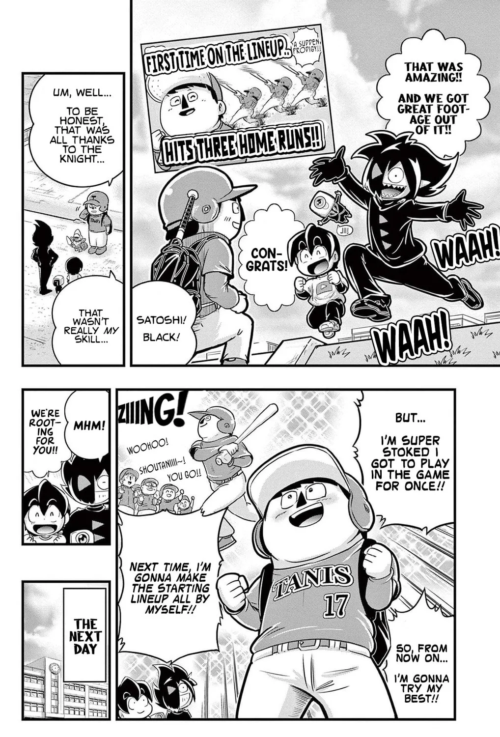 Black Channel Chapter 23 page 33 - 