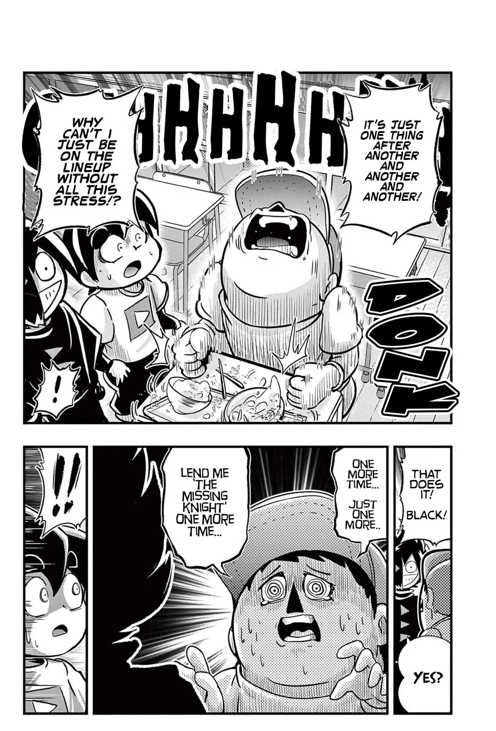 Black Channel Chapter 23 page 37 - 