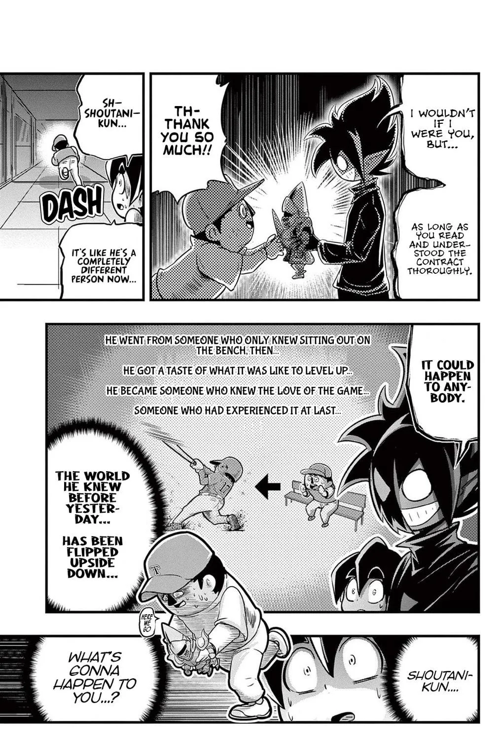 Black Channel Chapter 23 page 39 - 