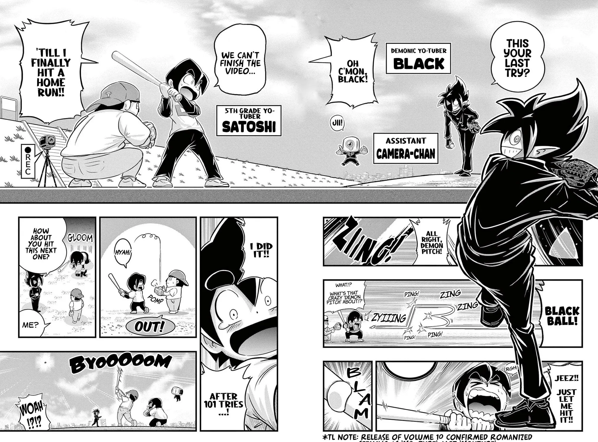 Black Channel Chapter 23 page 5 - 