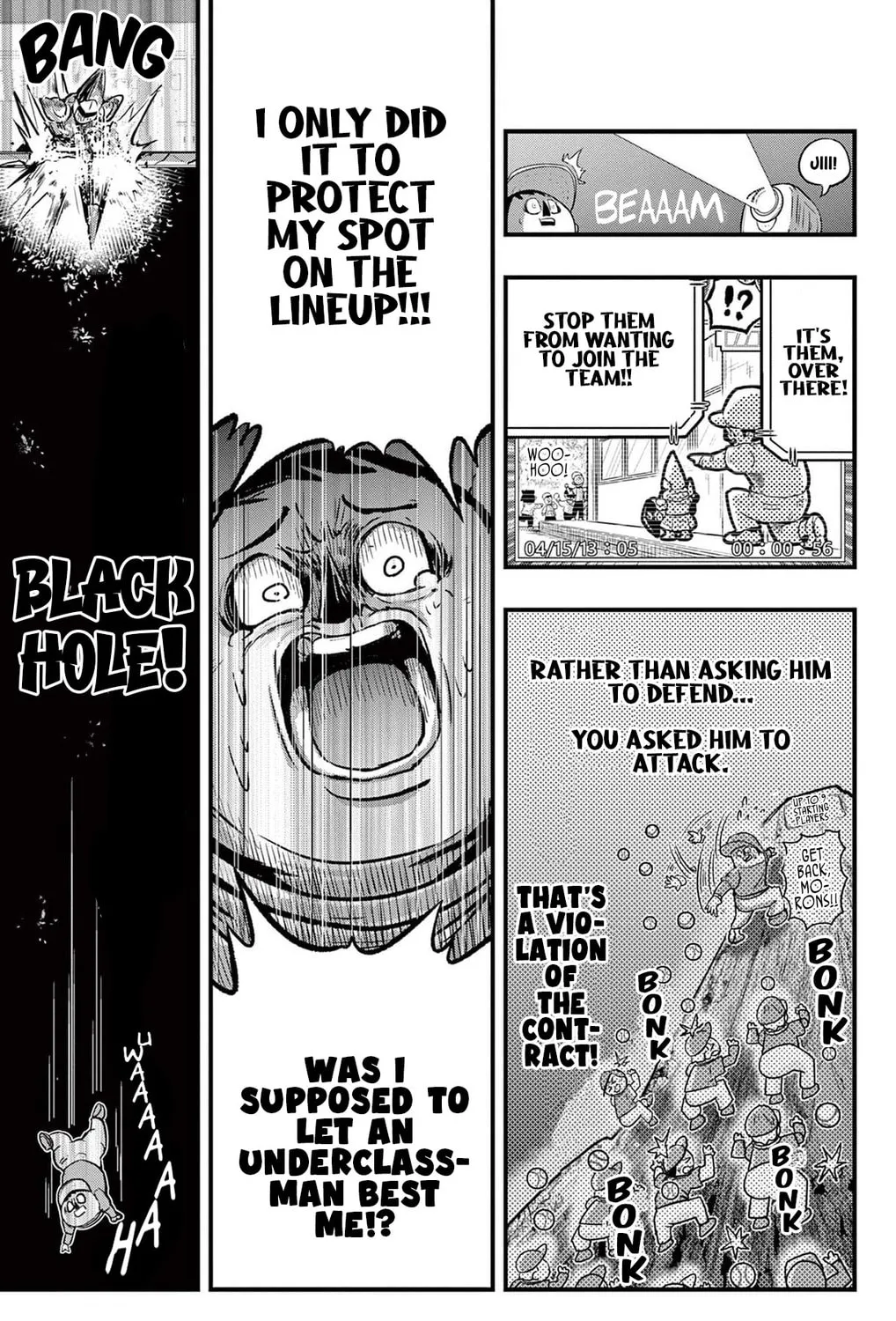 Black Channel Chapter 23 page 43 - 