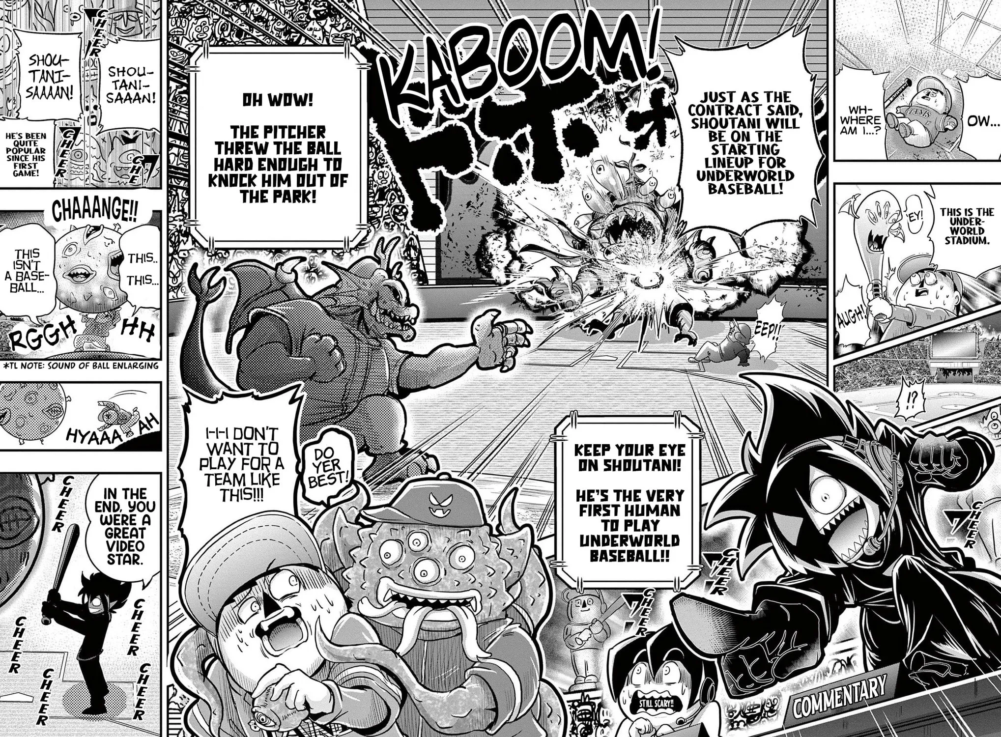 Black Channel Chapter 23 page 45 - 