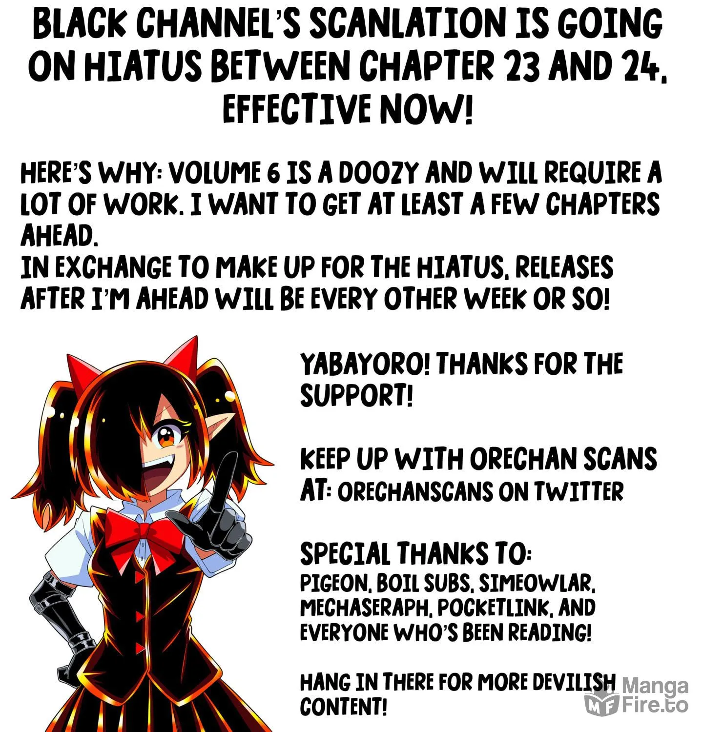 Black Channel Chapter 23 page 53 - 