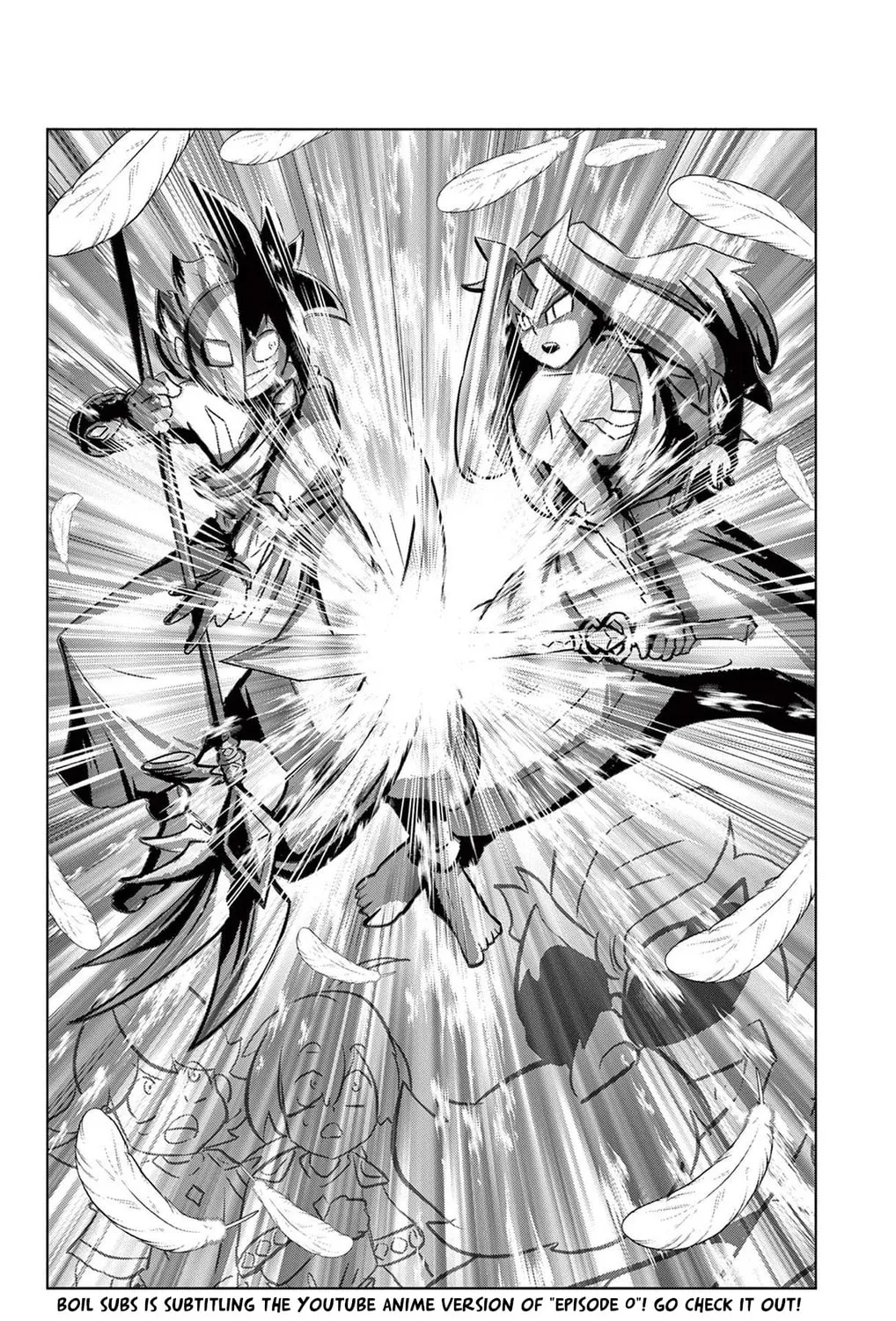 Black Channel Chapter 24.1 page 1 - 