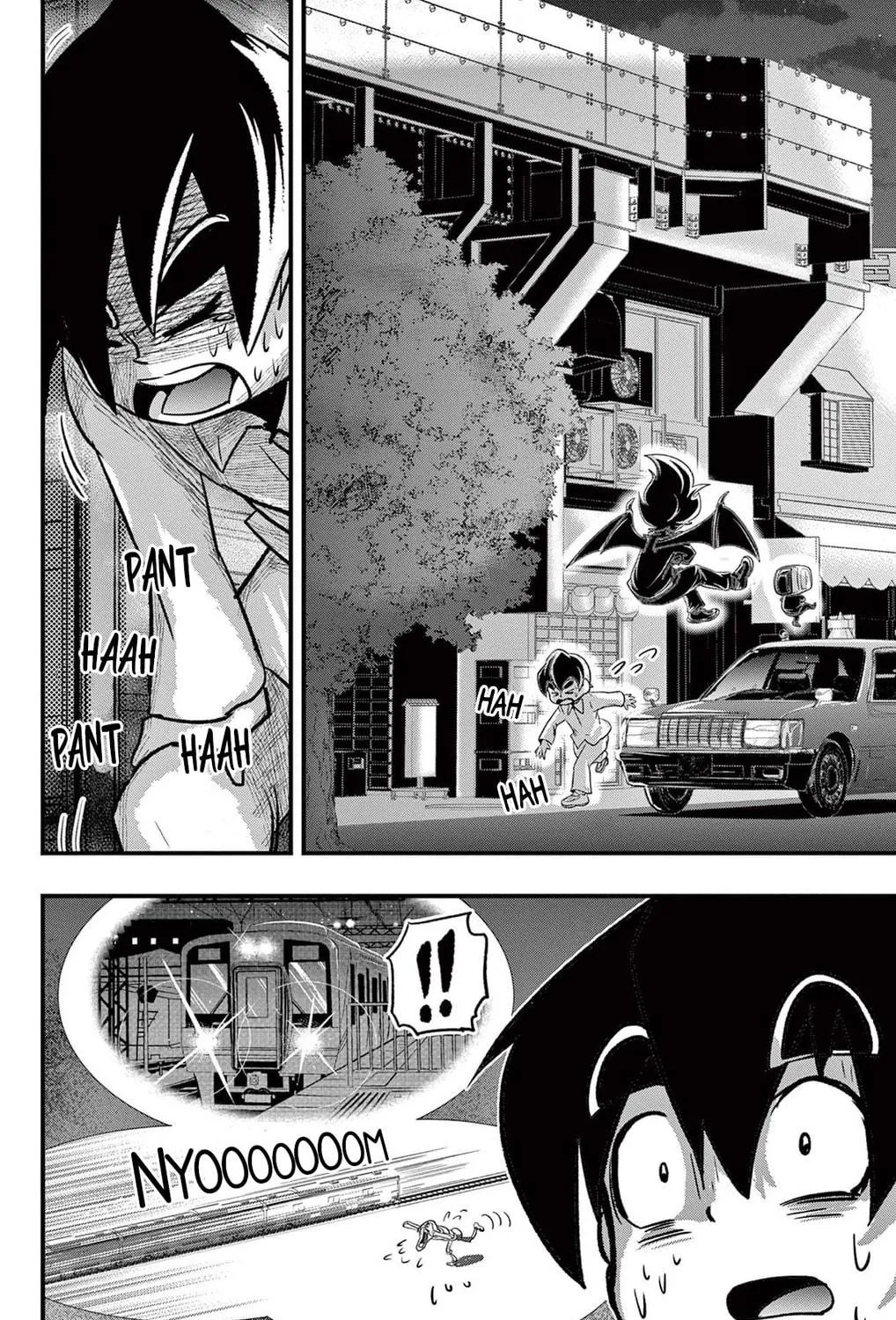 Black Channel Chapter 24 page 23 - 
