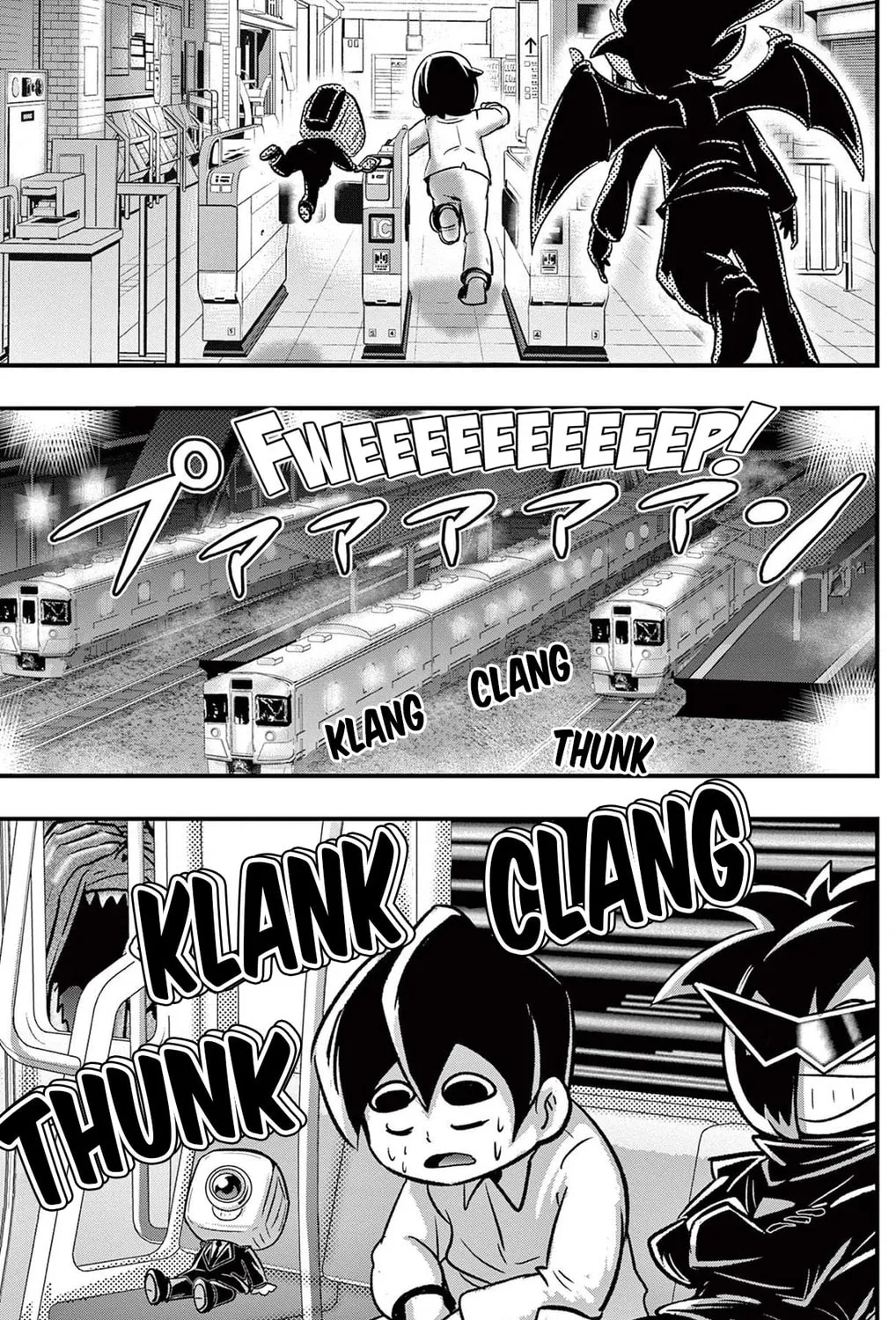 Black Channel Chapter 24 page 25 - 