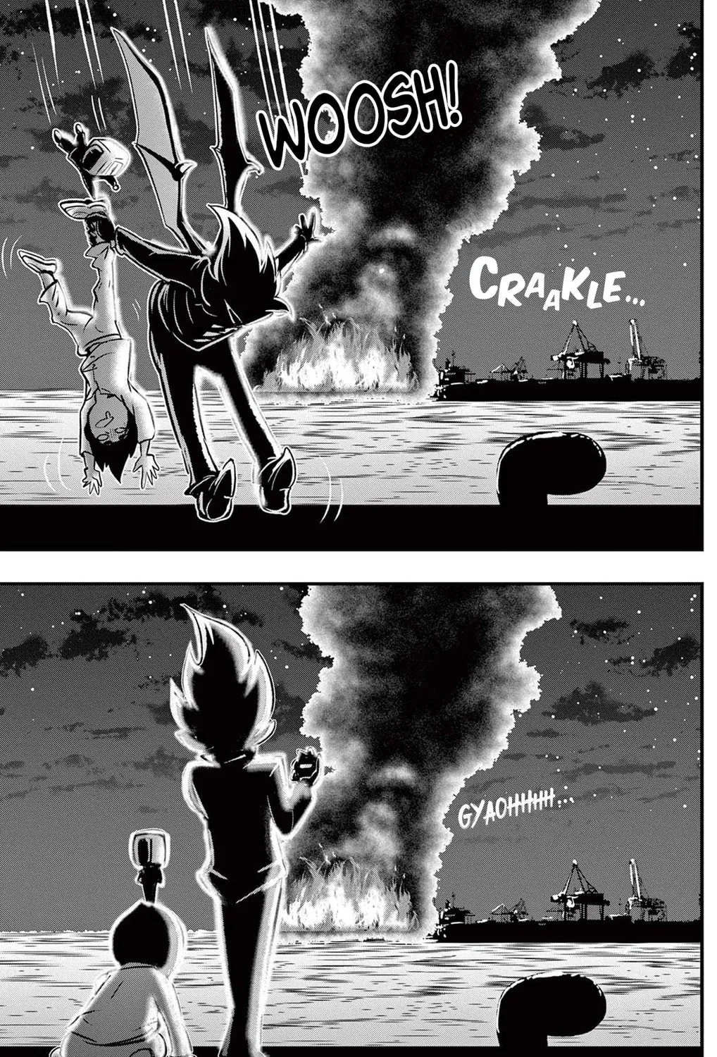 Black Channel Chapter 24 page 37 - 