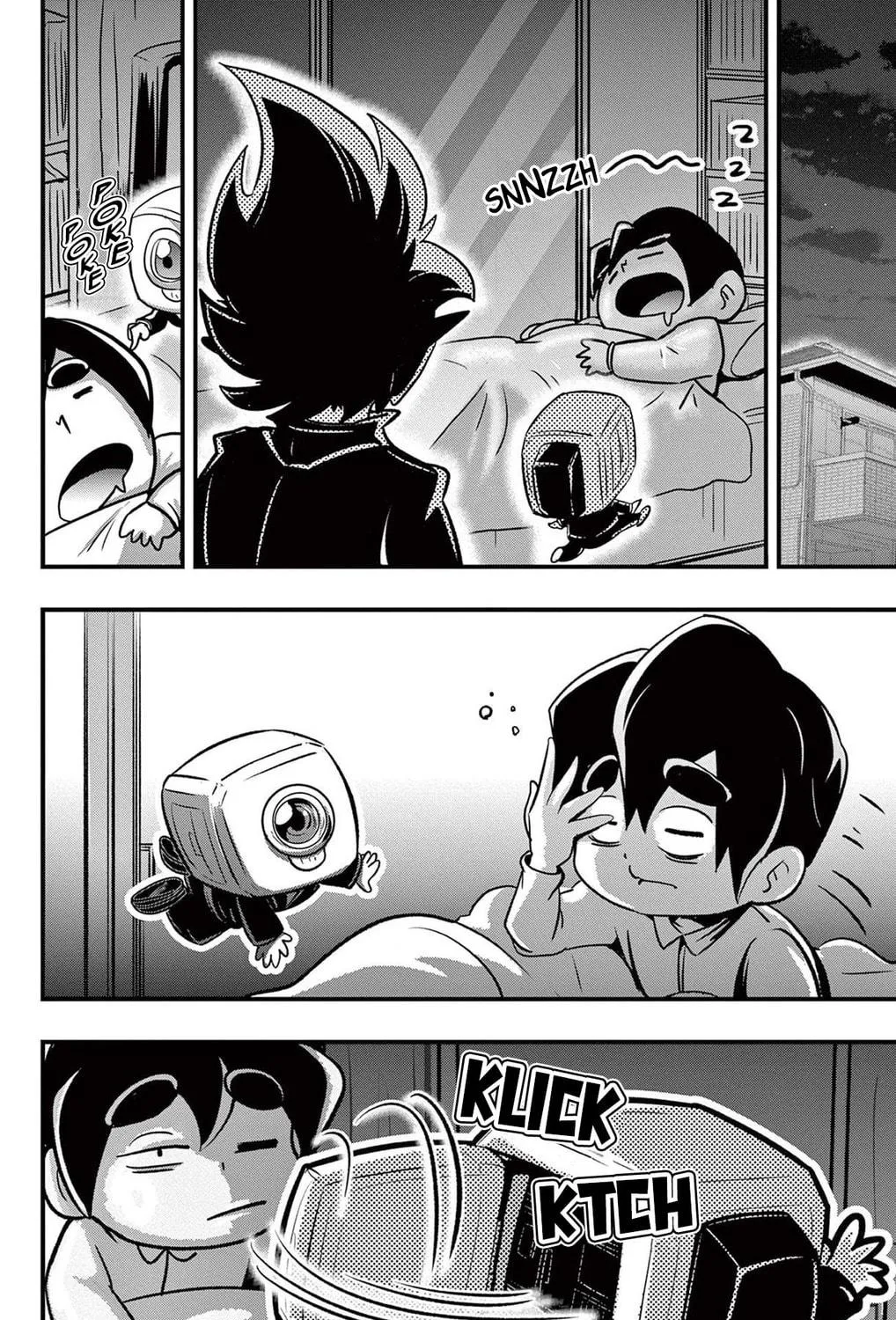 Black Channel Chapter 24 page 5 - 