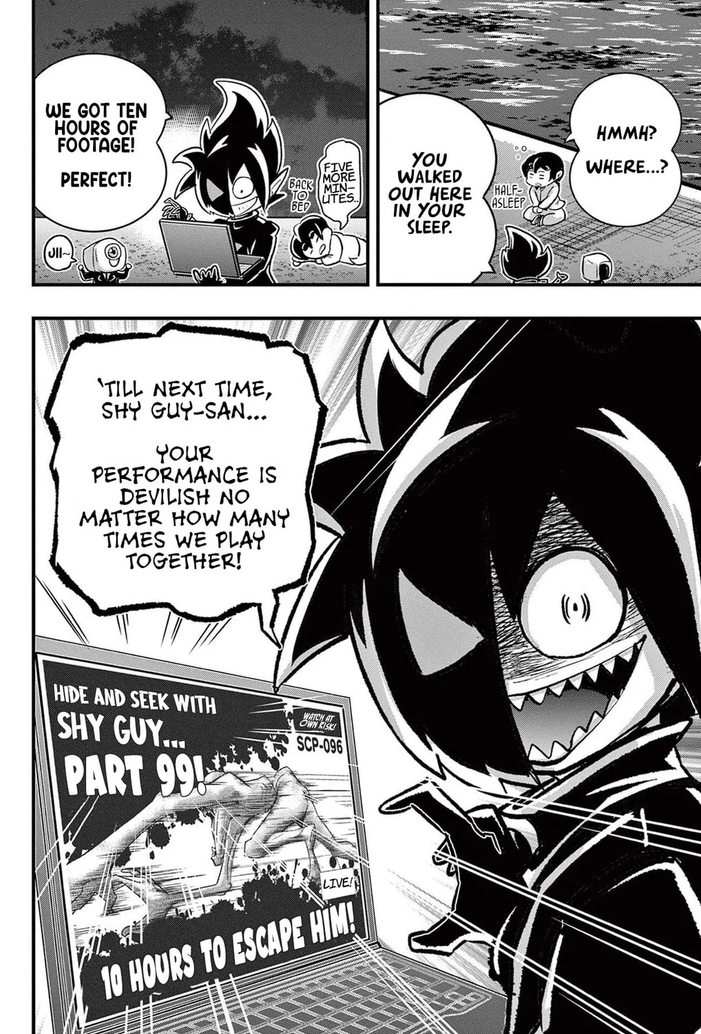 Black Channel Chapter 24 page 45 - 