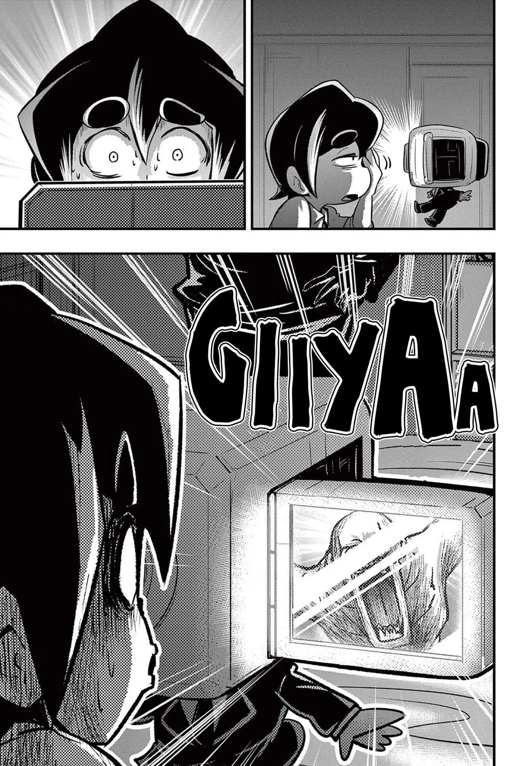 Black Channel Chapter 24 page 7 - 