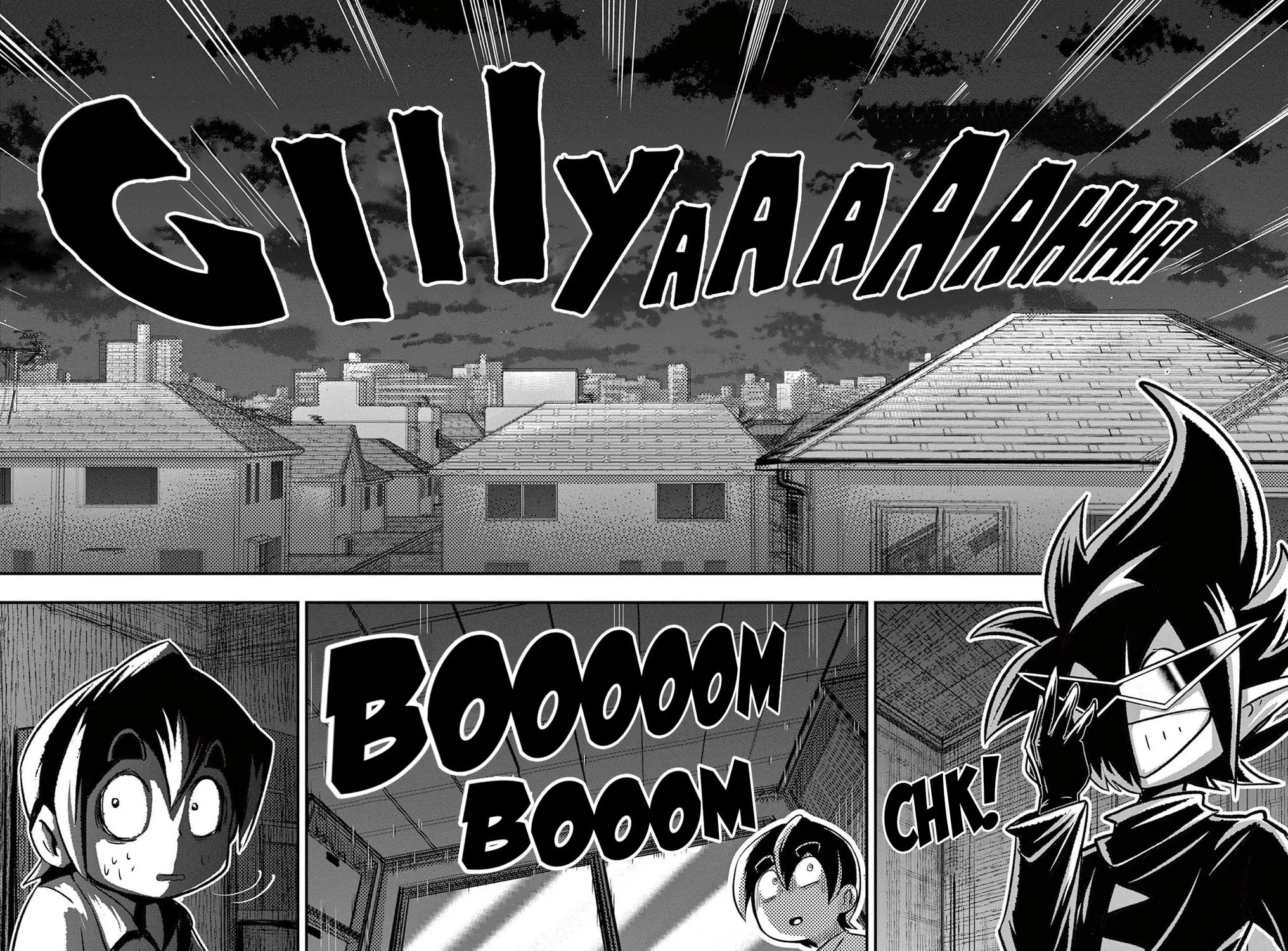 Black Channel Chapter 24 page 9 - 