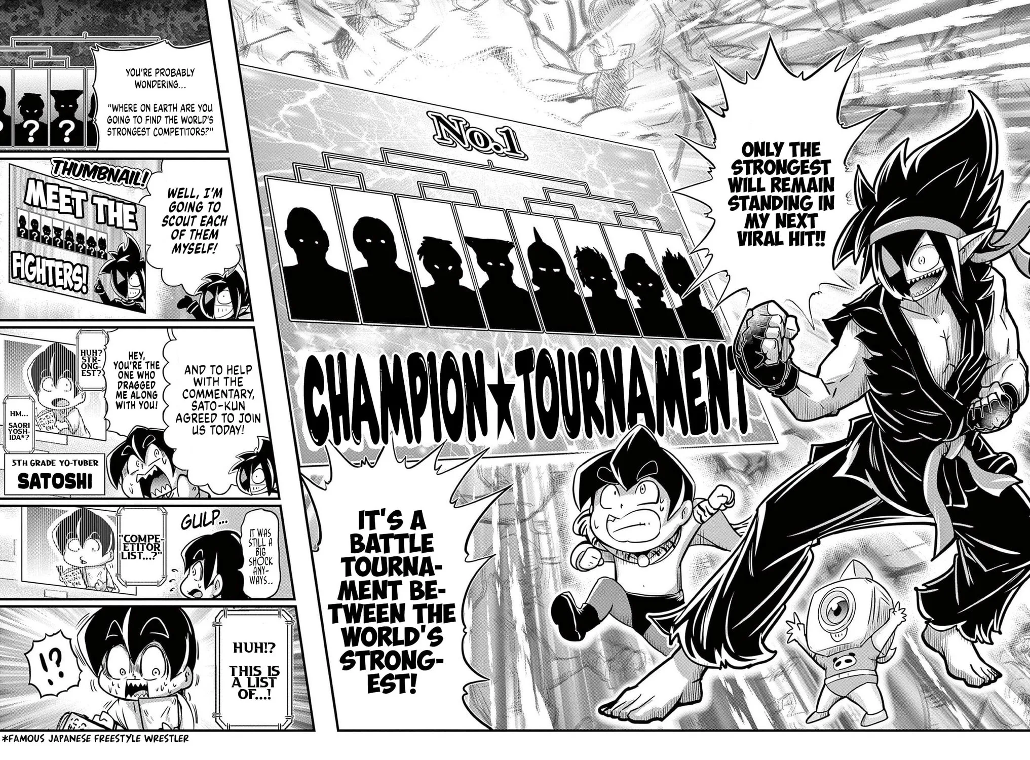Black Channel Chapter 25 page 13 - 