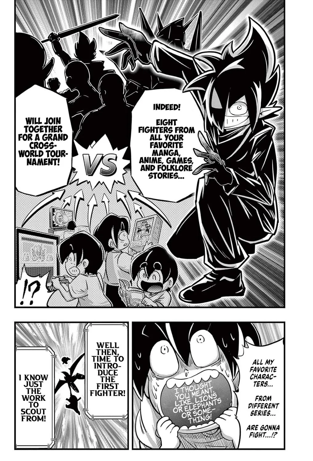 Black Channel Chapter 25 page 15 - 
