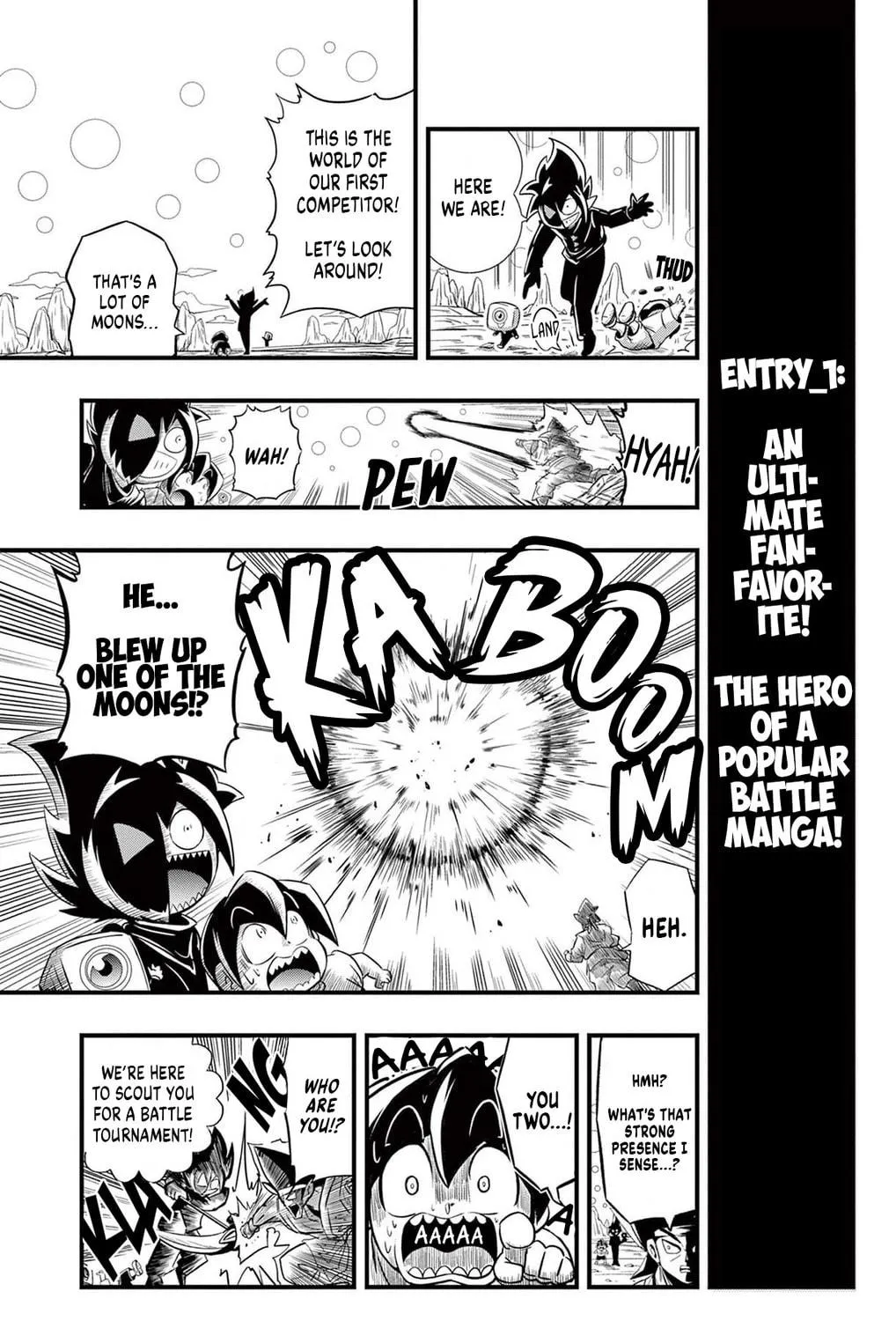 Black Channel Chapter 25 page 17 - 