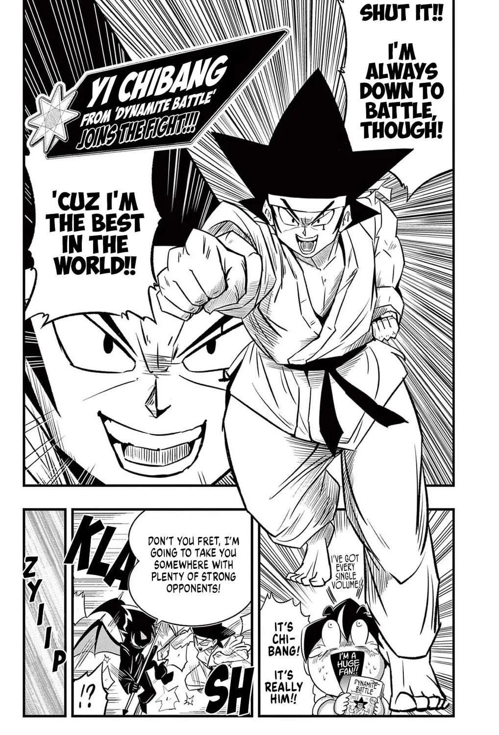 Black Channel Chapter 25 page 19 - 