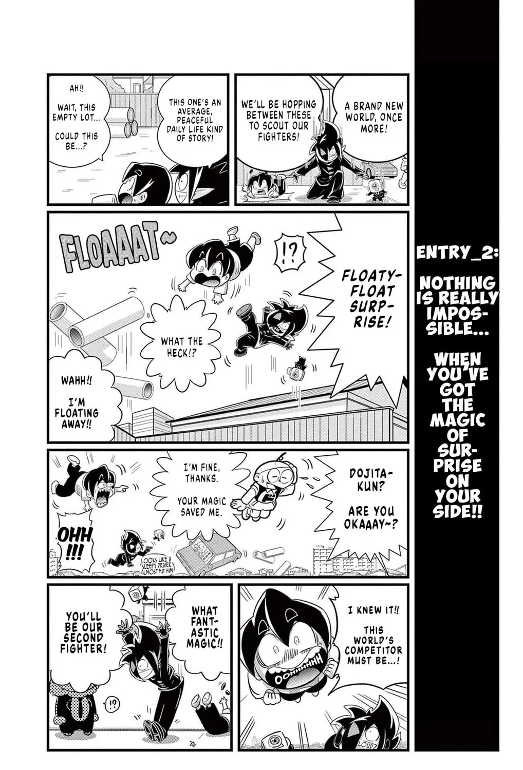 Black Channel Chapter 25 page 21 - 