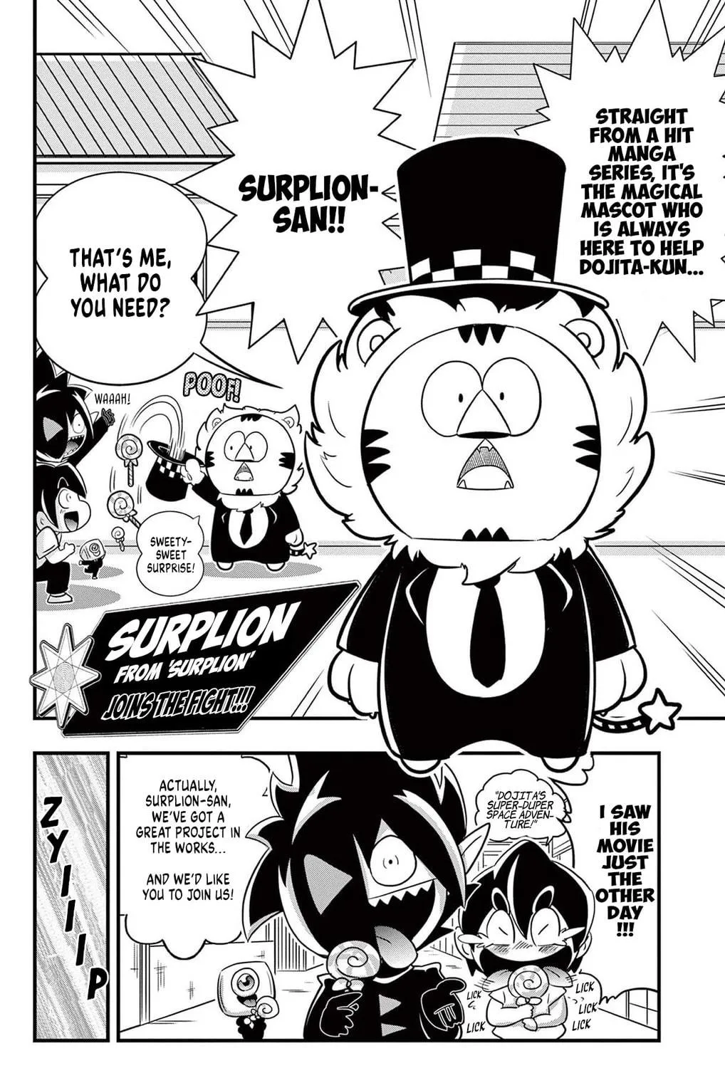 Black Channel Chapter 25 page 23 - 