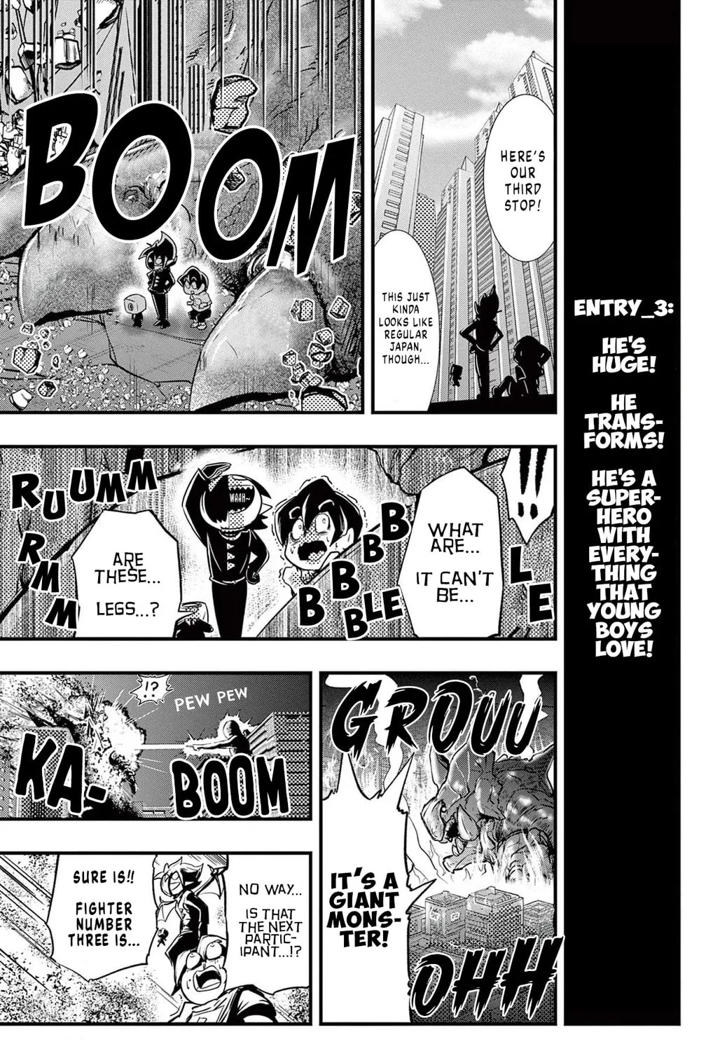 Black Channel Chapter 25 page 25 - 