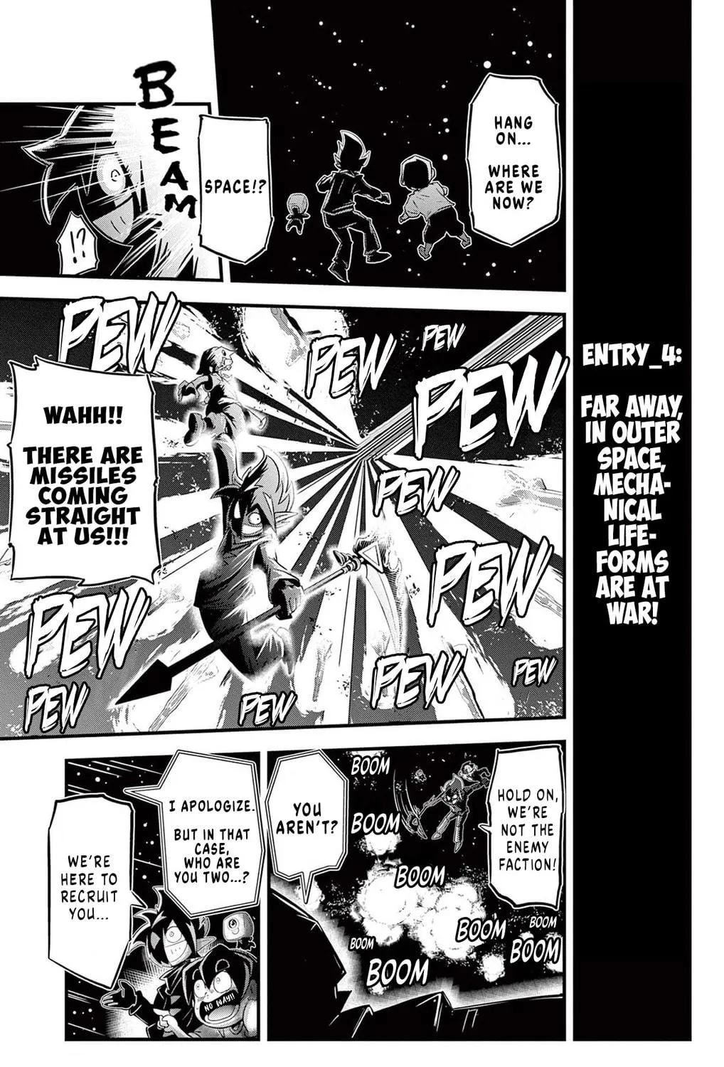 Black Channel Chapter 25 page 29 - 