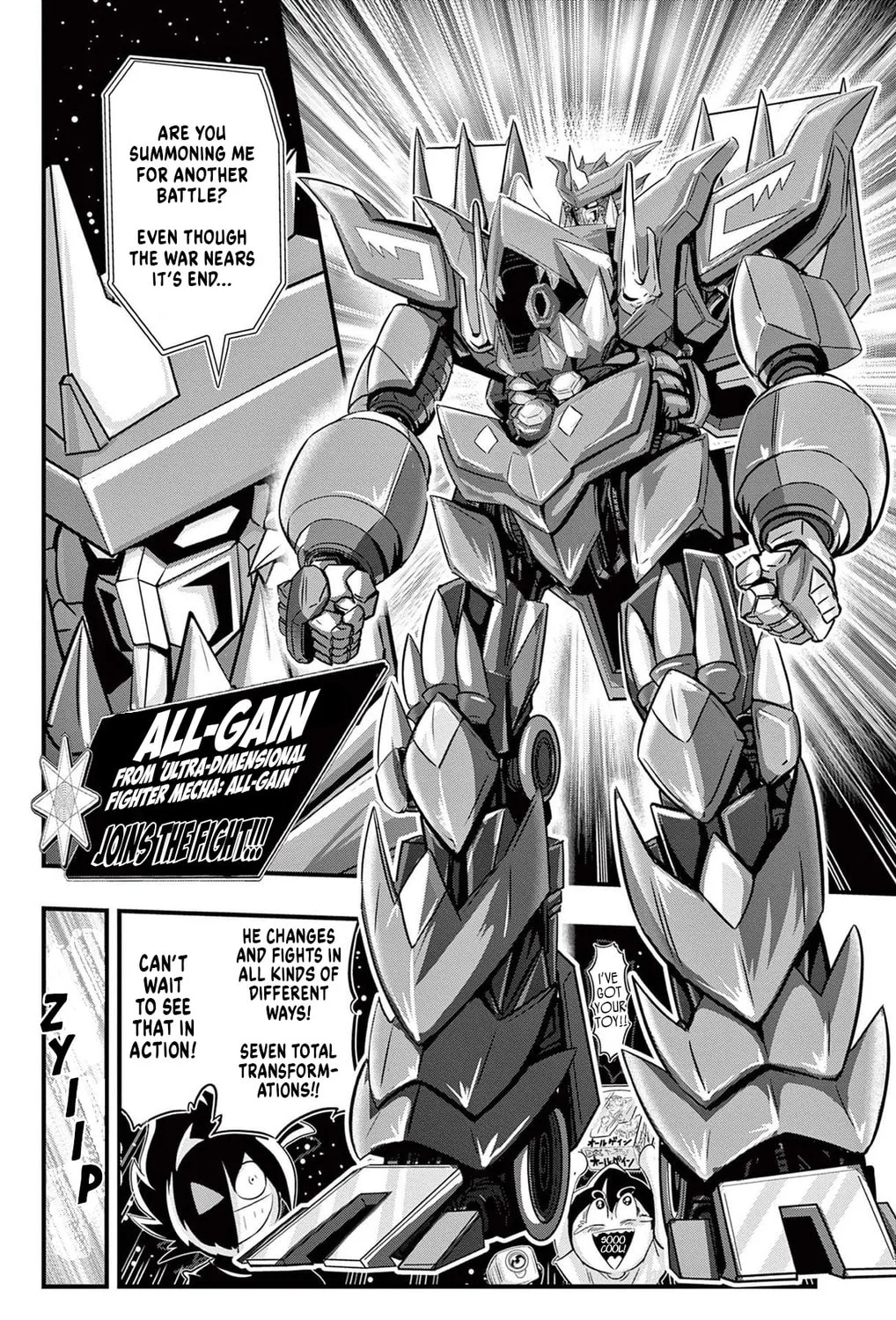 Black Channel Chapter 25 page 31 - 