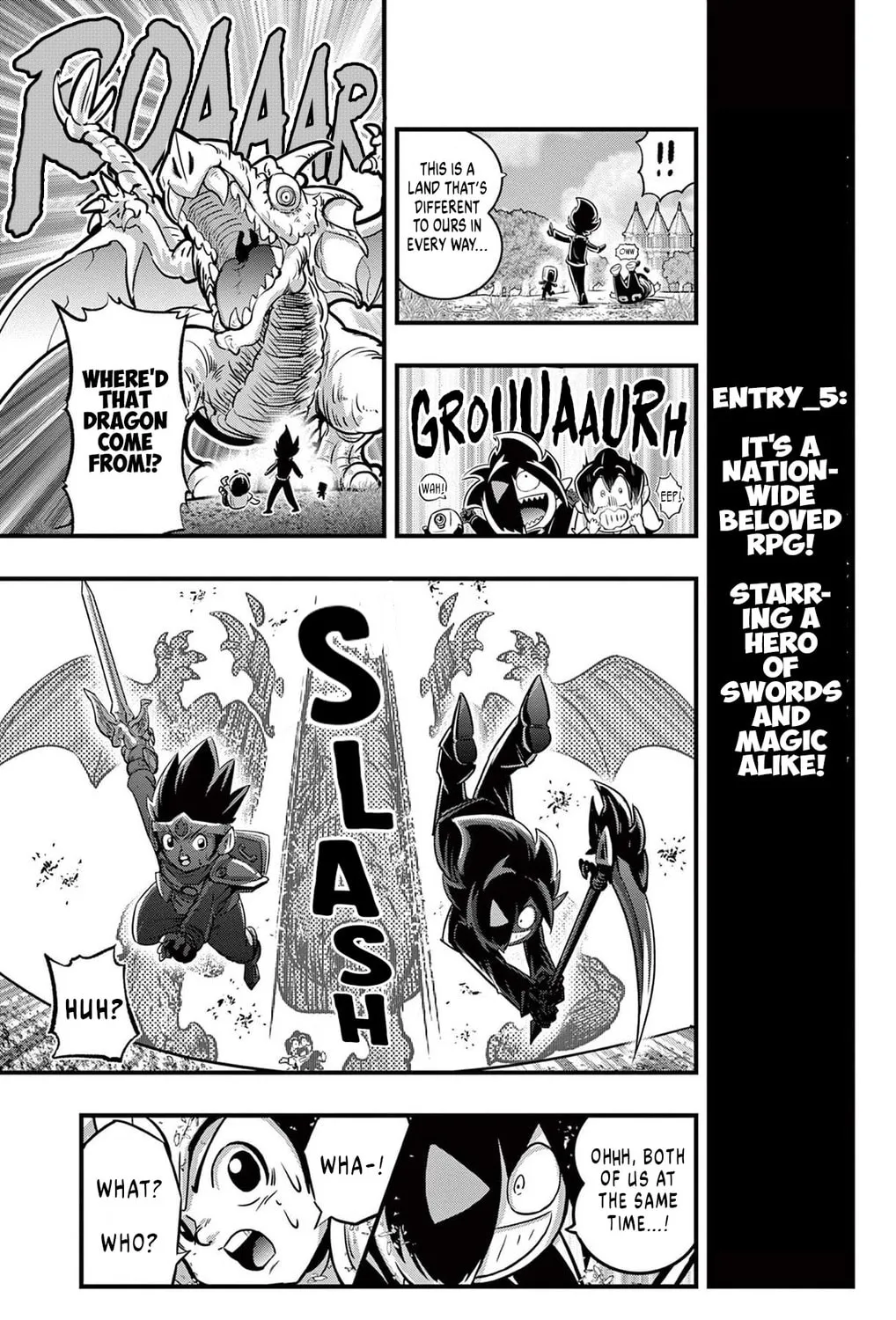 Black Channel Chapter 25 page 33 - 