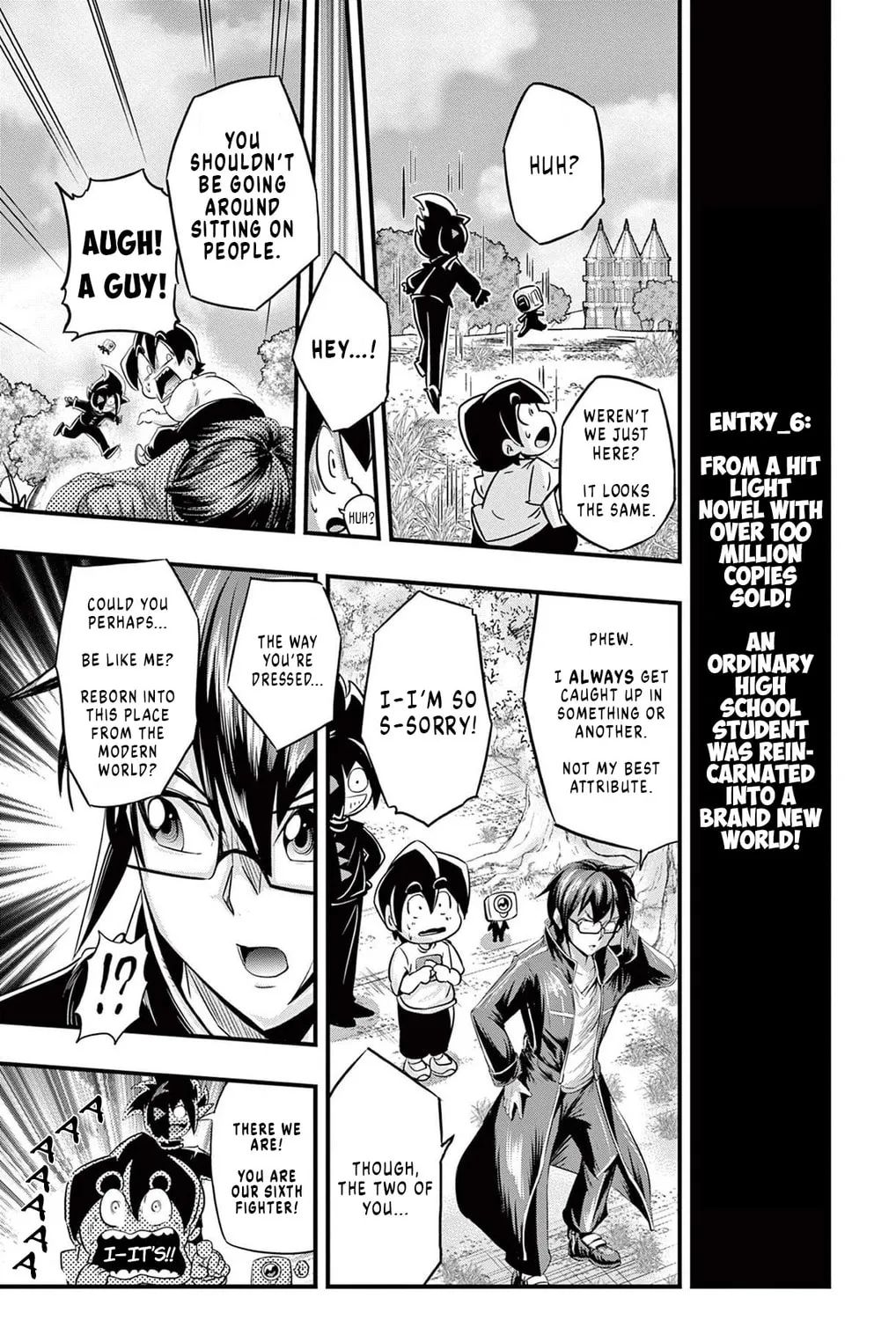 Black Channel Chapter 25 page 37 - 