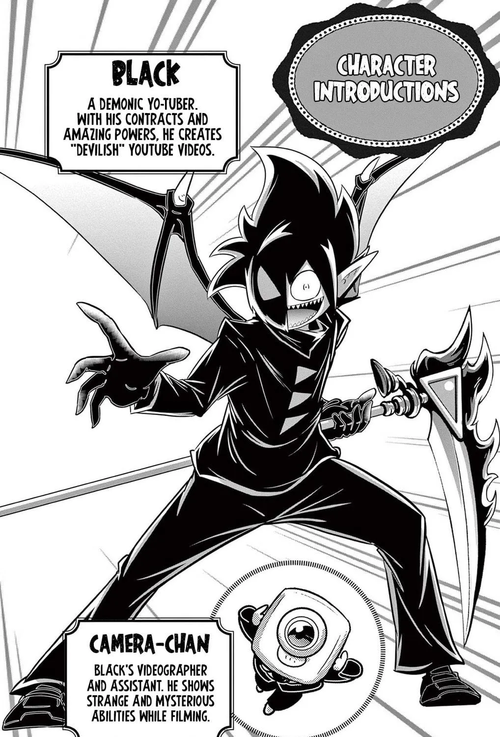 Black Channel Chapter 25 page 5 - 
