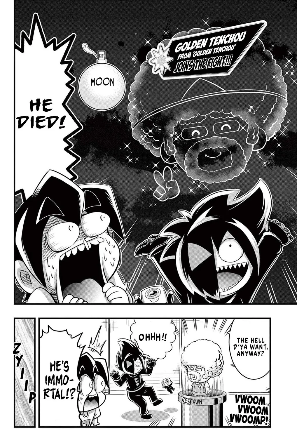 Black Channel Chapter 25 page 43 - 