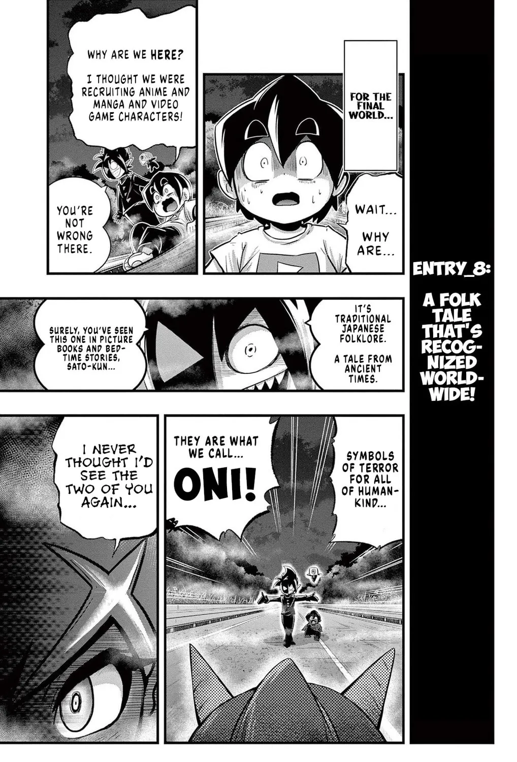 Black Channel Chapter 25 page 45 - 
