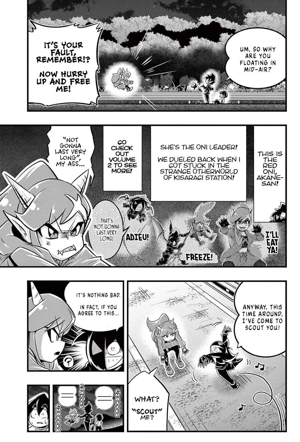 Black Channel Chapter 25 page 49 - 