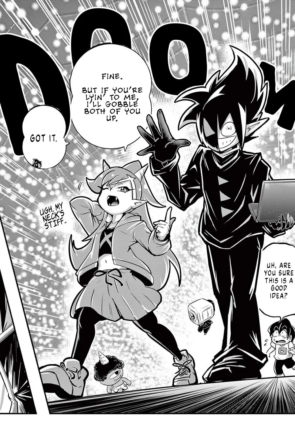 Black Channel Chapter 25 page 51 - 