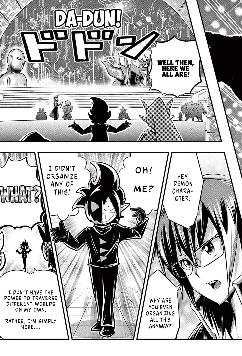 Black Channel Chapter 25 page 53 - 