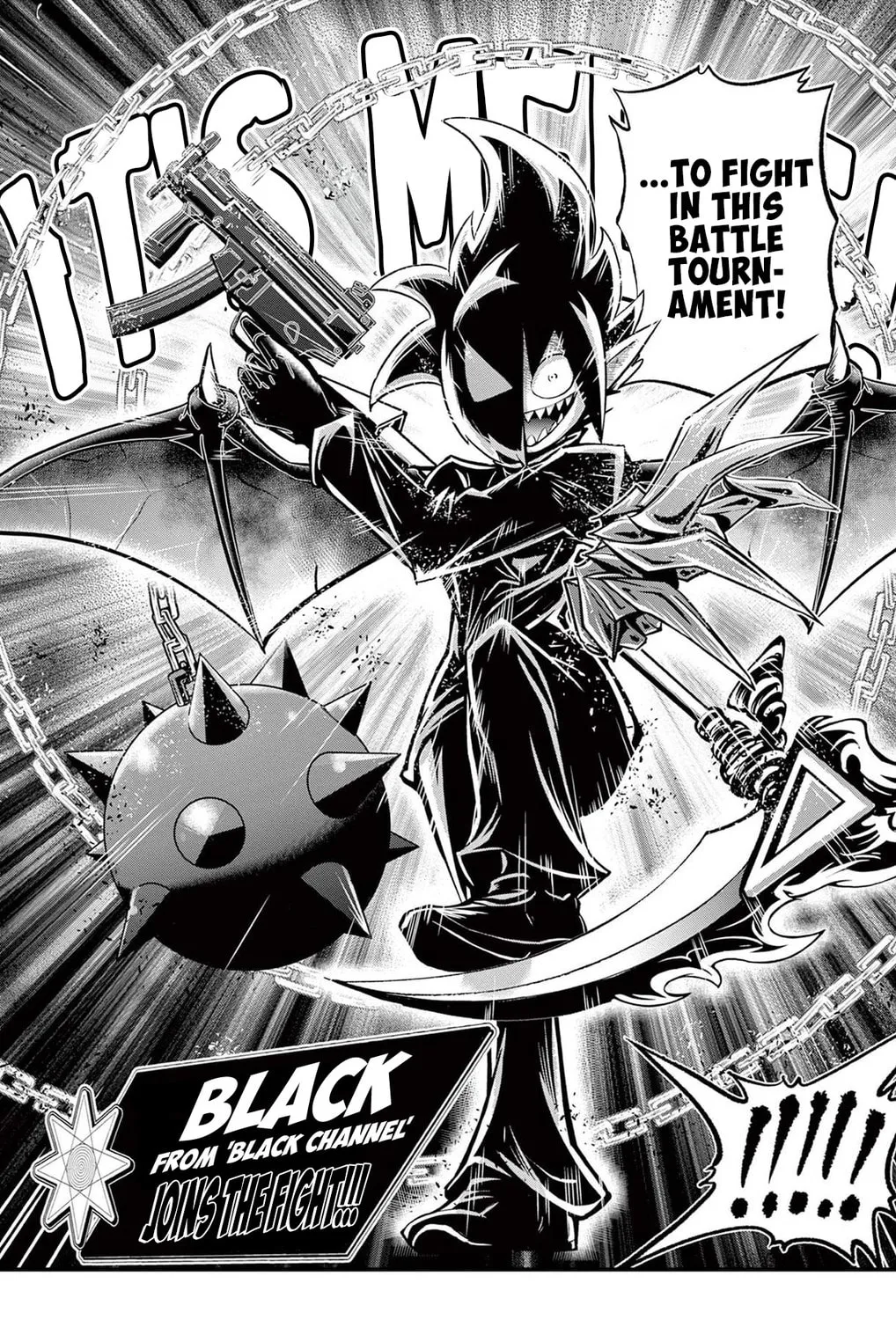 Black Channel Chapter 25 page 55 - 