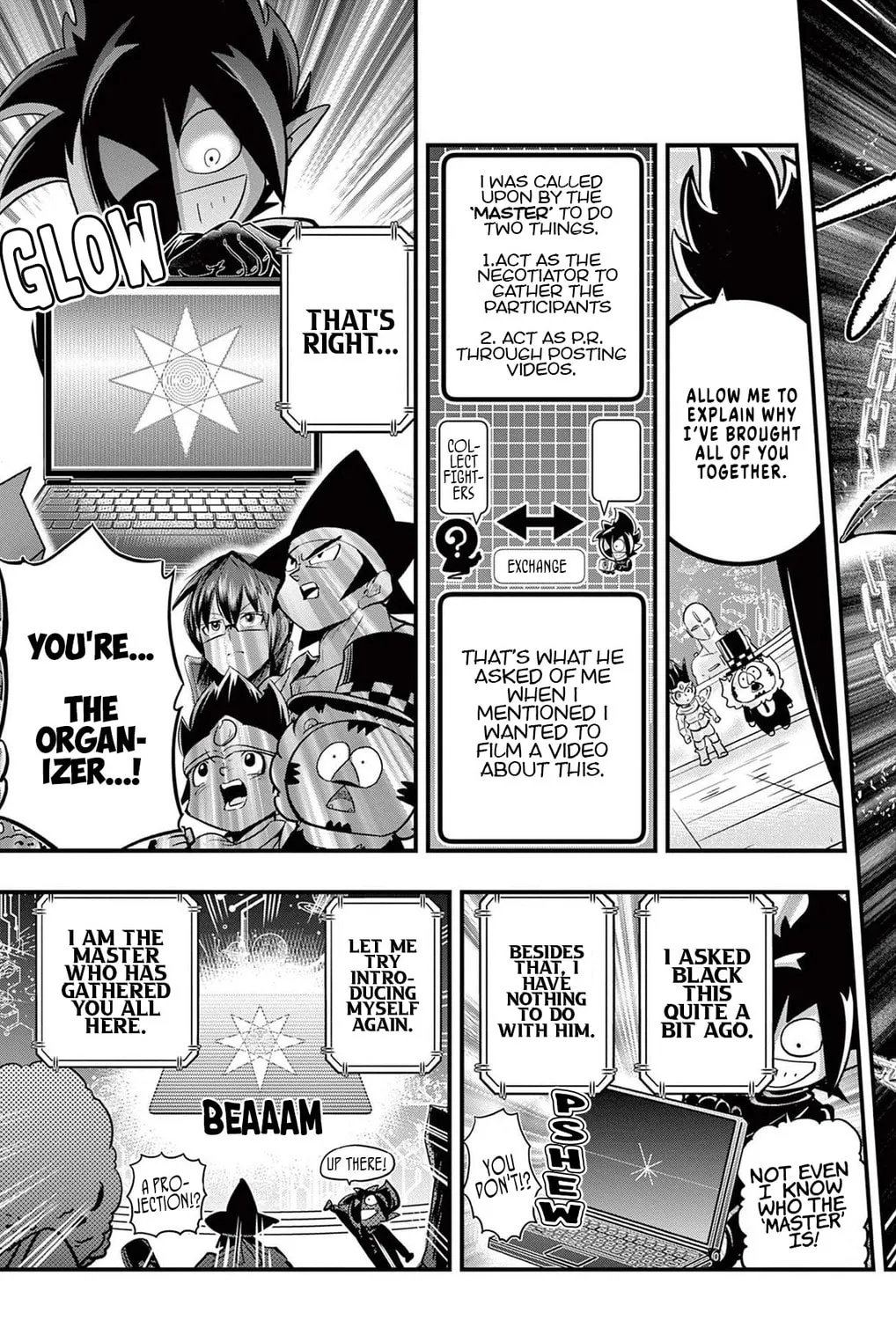 Black Channel Chapter 25 page 57 - 