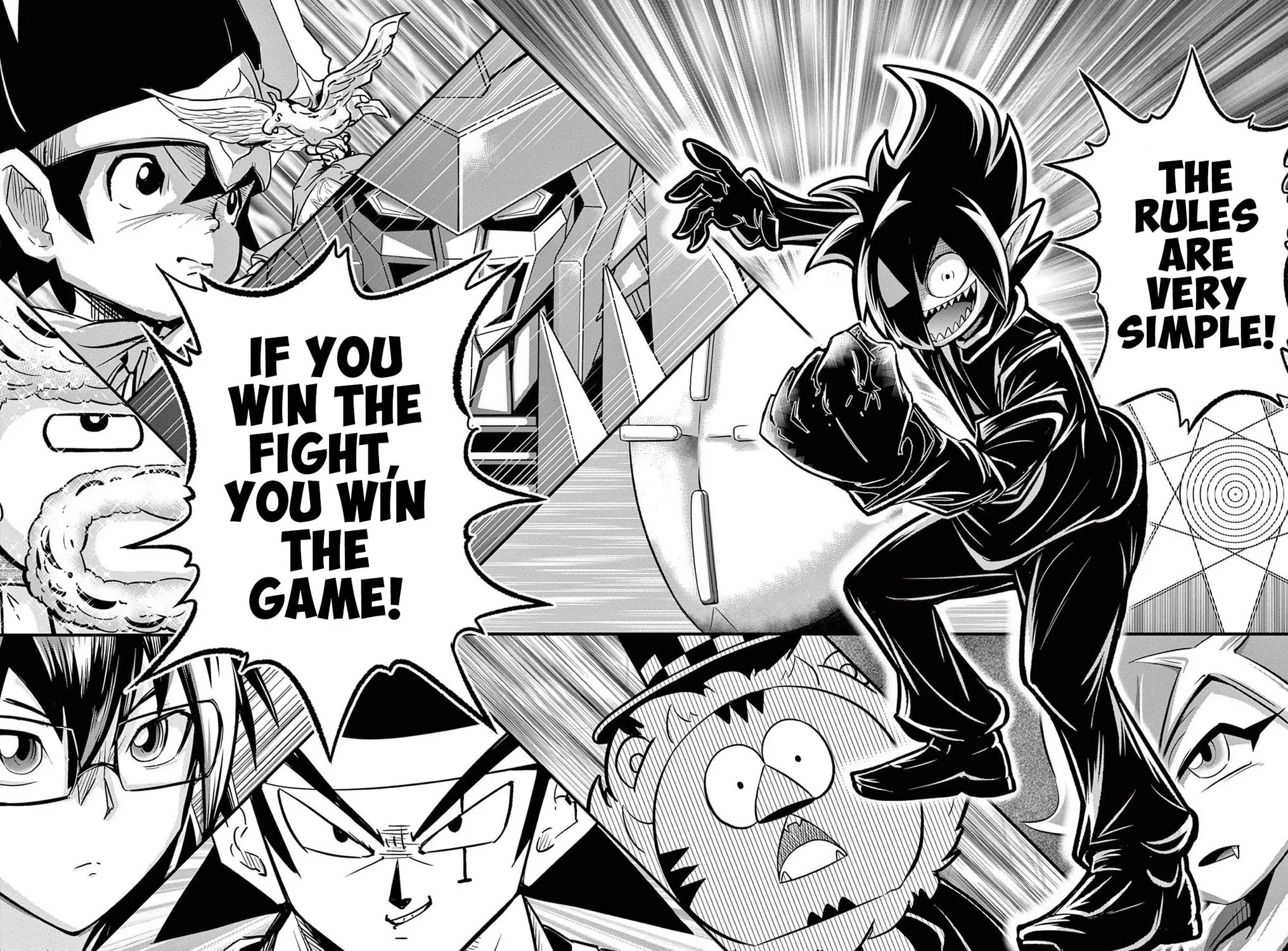Black Channel Chapter 25 page 61 - 